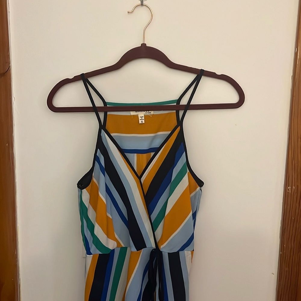 Multi-Colored Mini Dress